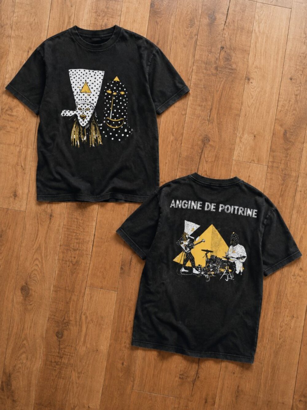 Angine De Poitrine 2026 North American Tour T-shirt